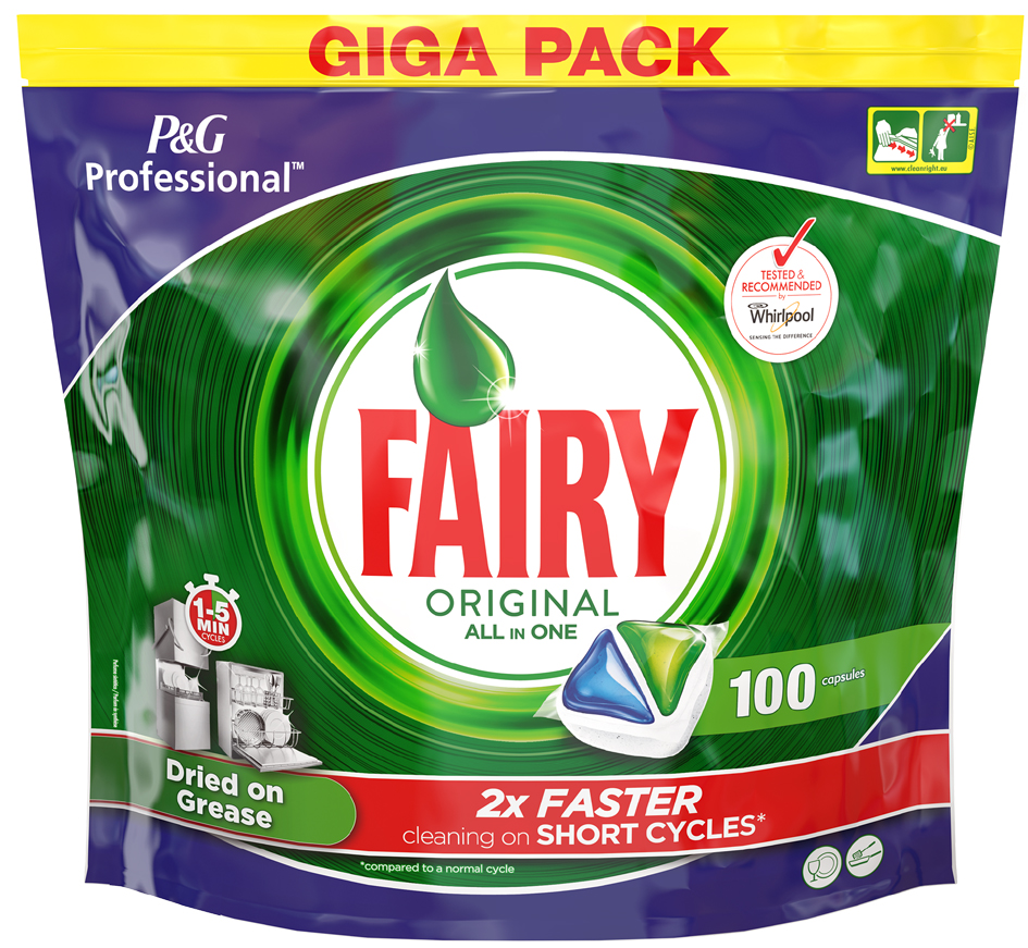 Fairy Professional Geschirrspülmittel Für Geschirrspüler Reinigungsmittel 10L 