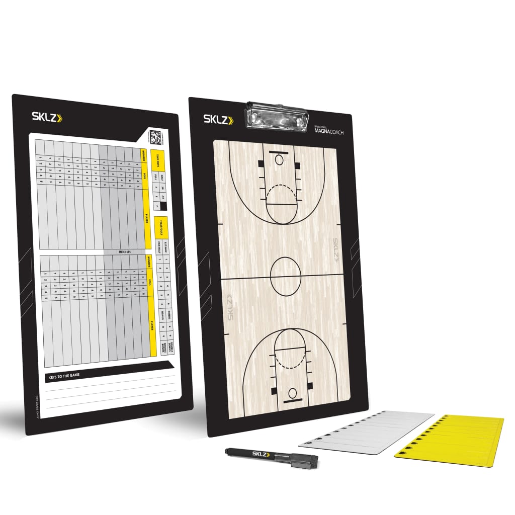 SKLZ® SKLZ Basketball-Coaching-Board Magnacoach 437507