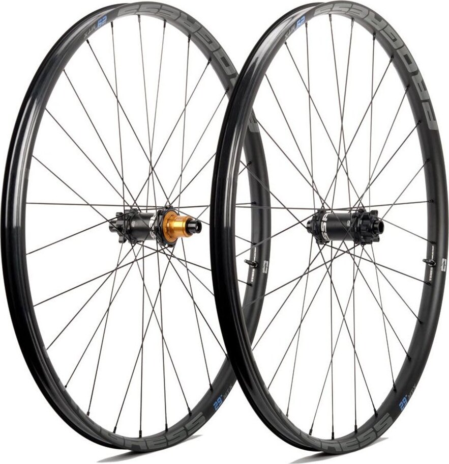 PROGRESS PACKAGING Progress Mtx Nitro Boost 29´´ Mtb-laufradsatz Schwarz 15 x 110 / 12 x 148 mm / Sram XD Schwarz 15 x 110 / 12 x 148 mm PGRUMTX29BJXDGR