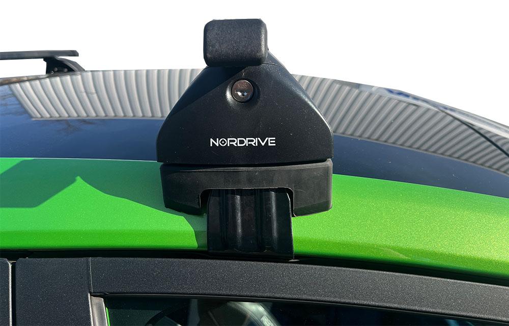 Nordrive Dachträger für Mazda CX-30 ab 09/2019 - Stahl NOR-EVOS-N21241+N20002+Nordrive-Staal-127-cm