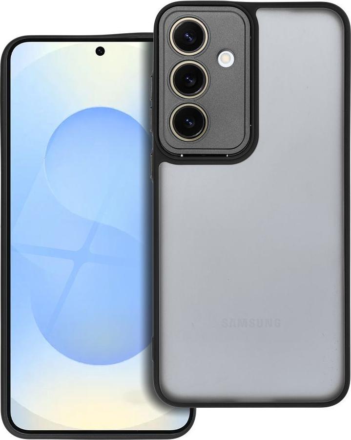 VARIETE puzdro na mobilný telefón vhodné pre SAMSUNG S25 Plus čierne