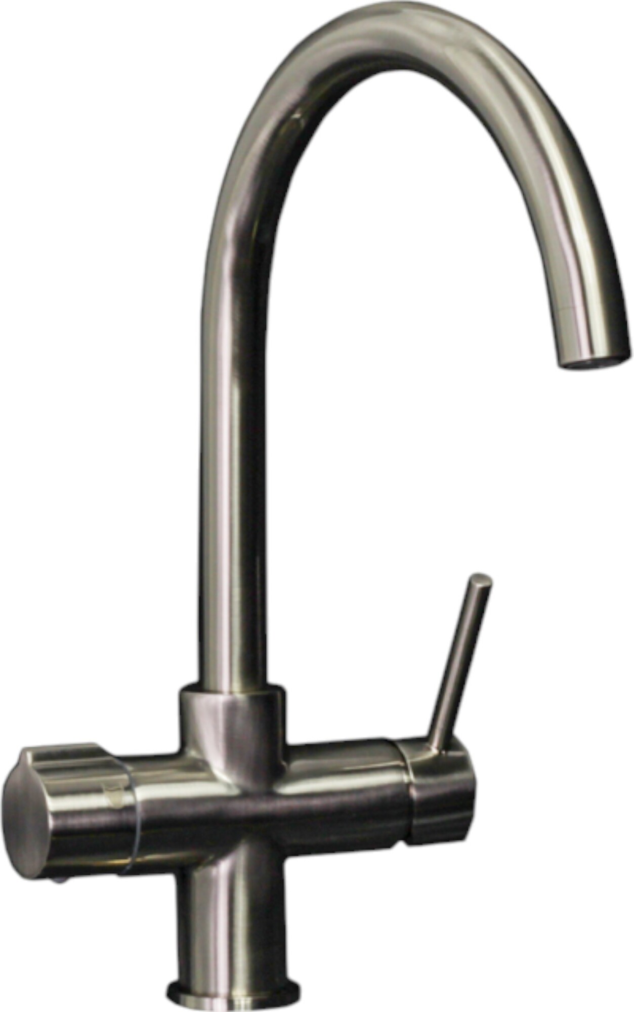 Wasserhahn Küche BieTal® BT-504 5-Wege C-Auslauf Küchenarmatur Edelstahl Optik 310855-003