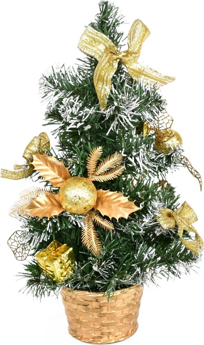 DOMMIO Goldener Baum - 35 cm