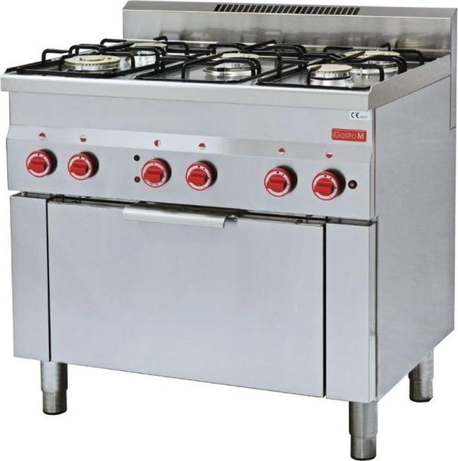 Gastronoble Gastro M Gasherd Mit Kombibackofen 60/90Cfge