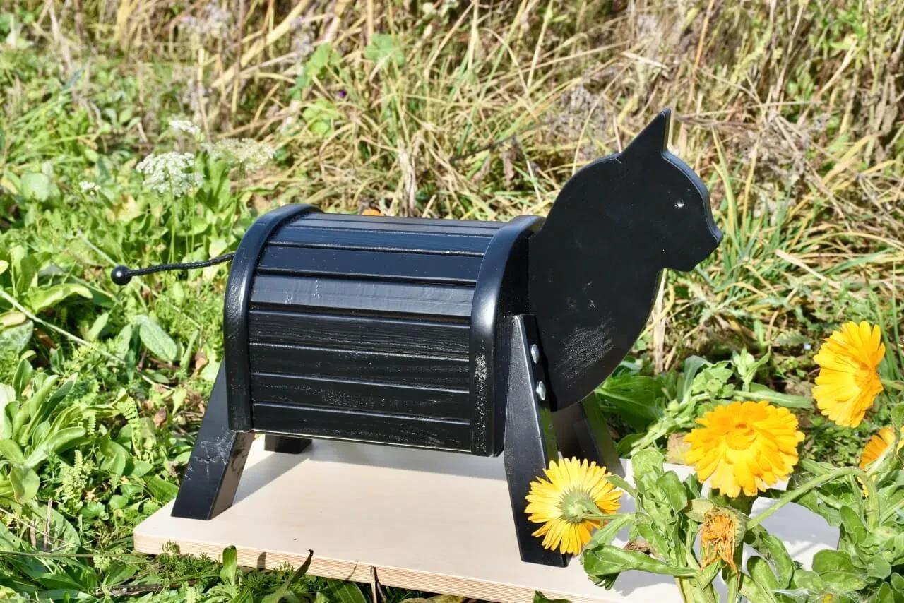 Rülke Kleine Reitkatze - Reittier aus Holz 50213