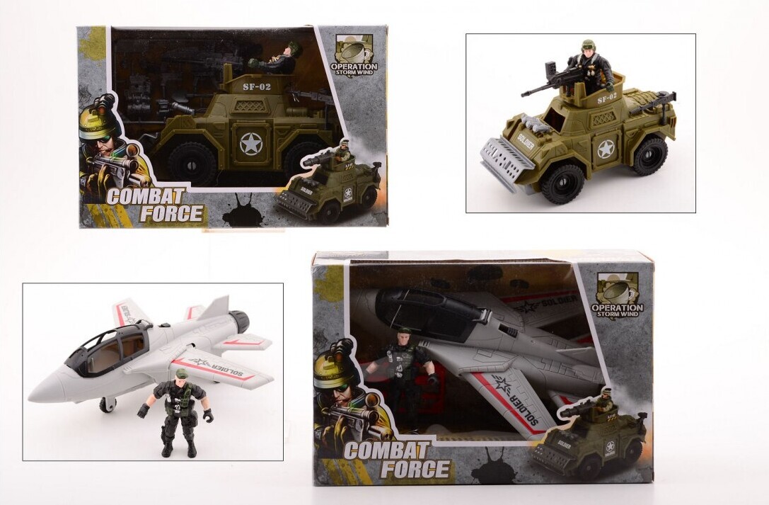 Johntoy Combat Force Operation Storm Wind 26075 - Doos afmetingen: 28 x 11,5 x 18 cm