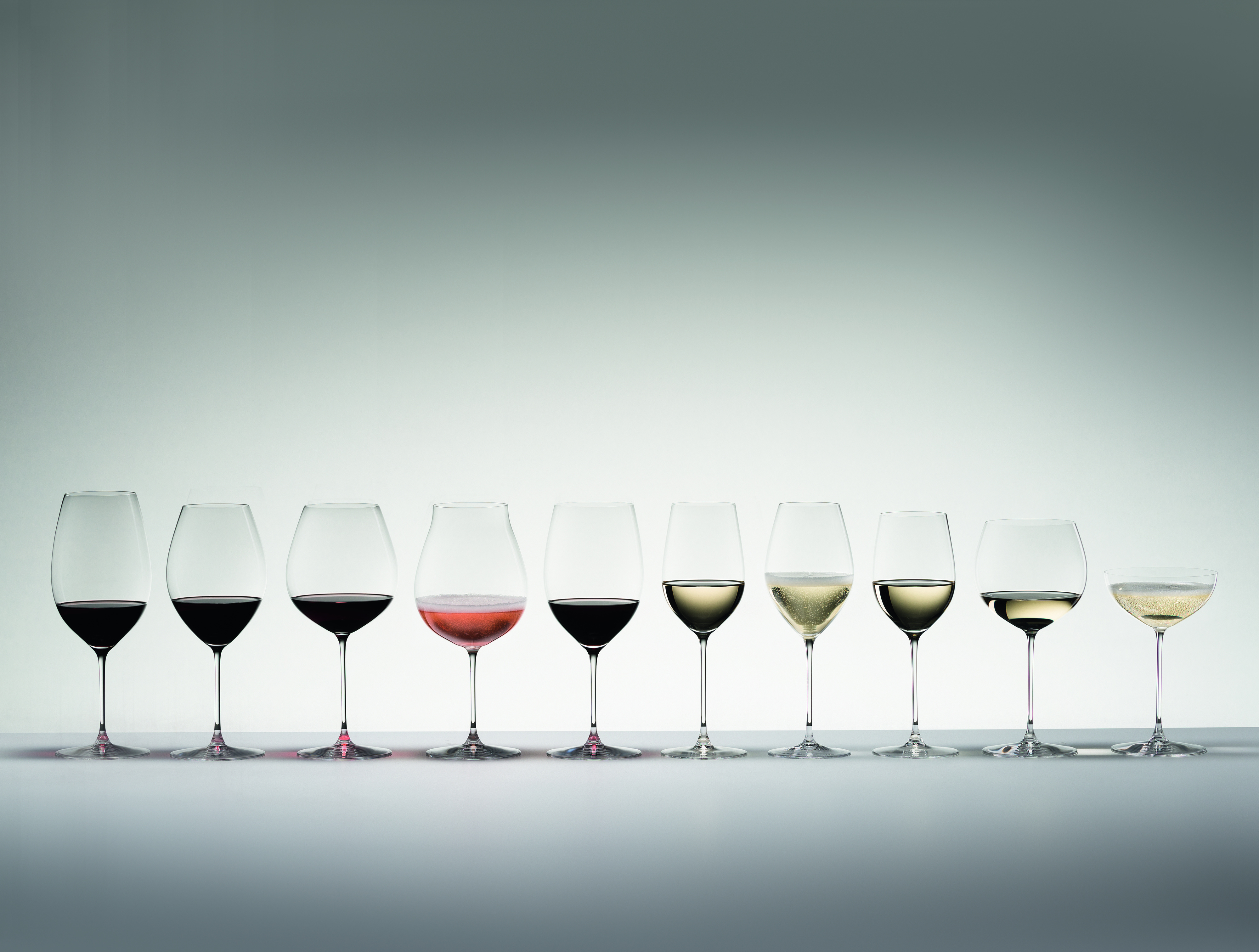 Riedel Weingläser Set - Rote Weingläser - Veloce - Pinot Noir - 760 ml - 4 Stück 415137