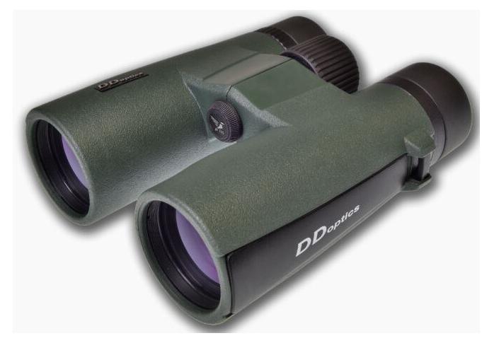 DDoptics Fernglas Kolibri 10x42 Gen. 3 grün