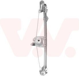 VAN WEZEL Regulátor okien bez elektromotora zadný ľavý pre Zafira A OPEL