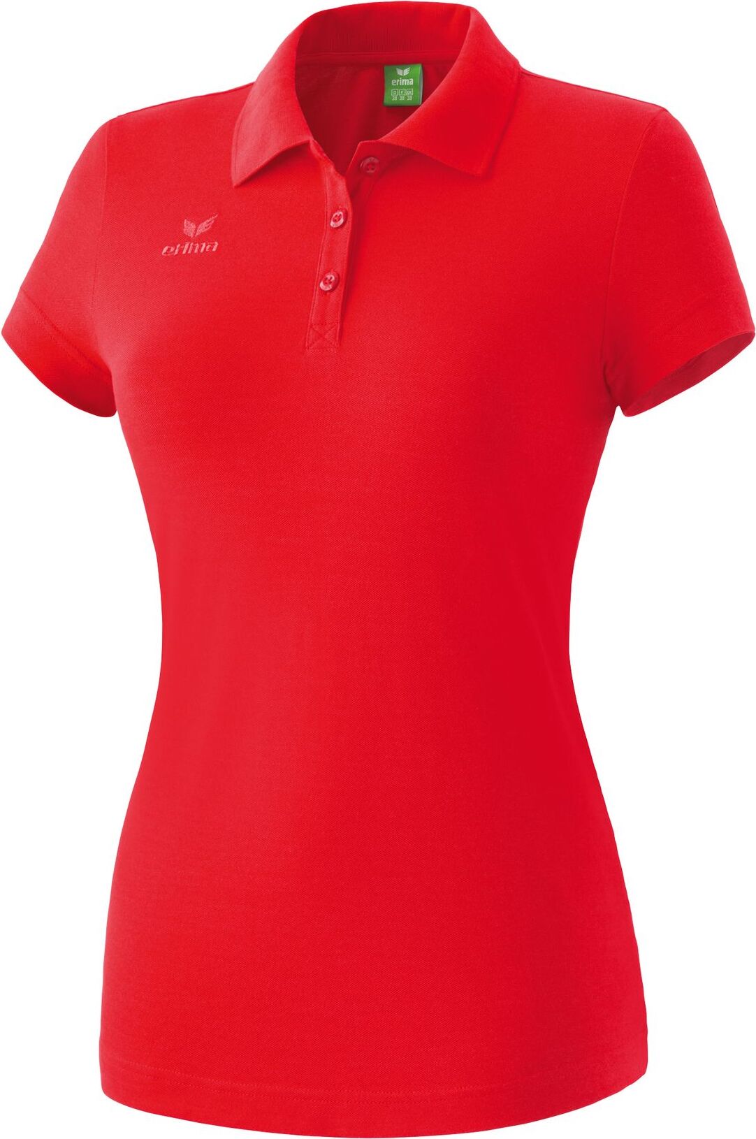 Erima Teamsport Poloshirt rot Damen 211352