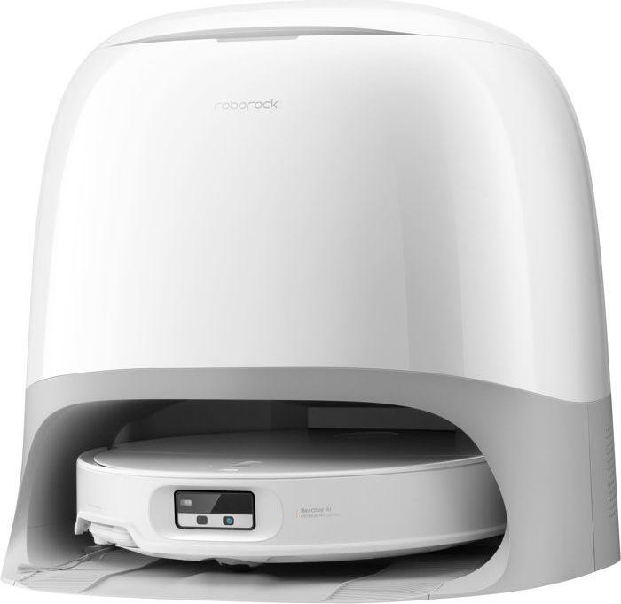 Saugroboter Roborock Qrevo Curv 2 ProX, 180 Min. Autonomie, 25000 Pa Saugkraft, LiDAR Navigation, 470 ml Staubbehälter ROB6936905904362