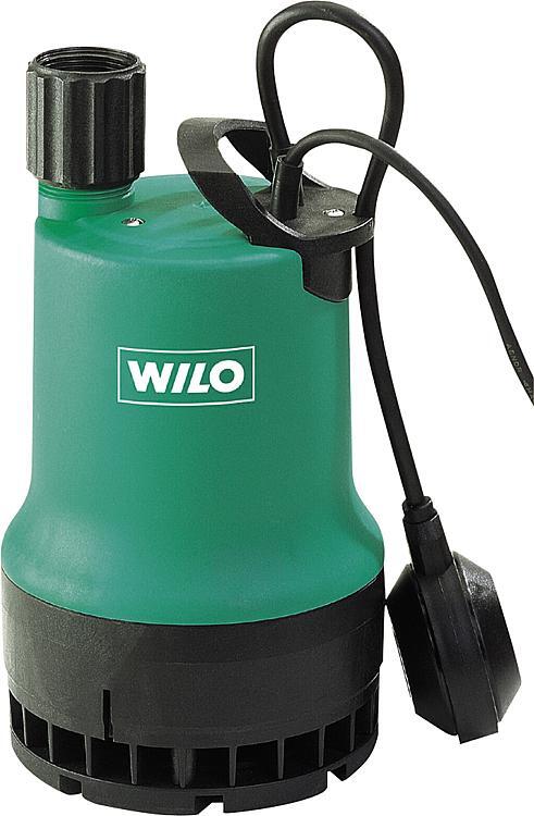 Schmutzwasserpumpe Wilo TMW 32/8-A Tauchpumpe Pumpe Schmutzwasser 8000 l/h 9390463