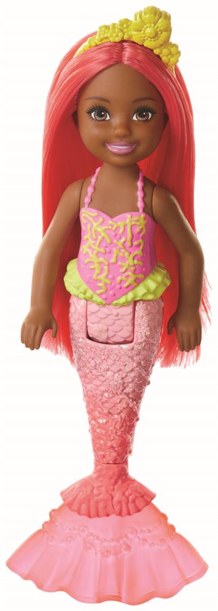 Juwelen-Chelsea Barbie FKN06 Dreamtopia Mini-Meerjungfrau