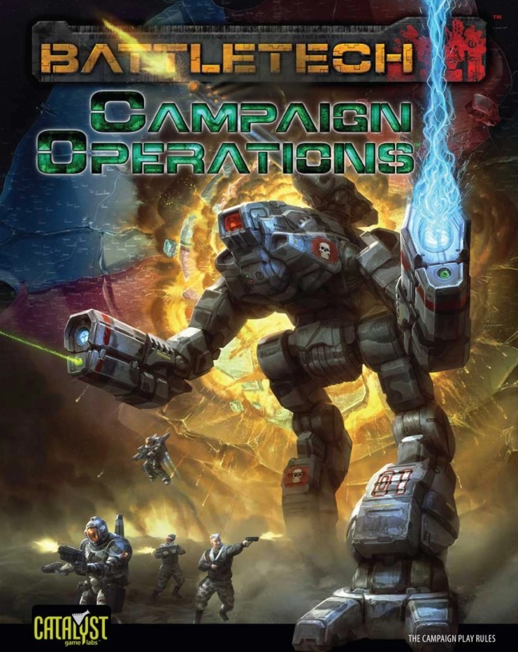 Catalyst Game Labs BattleTech-Kampagnenoperationen CAT-35007V