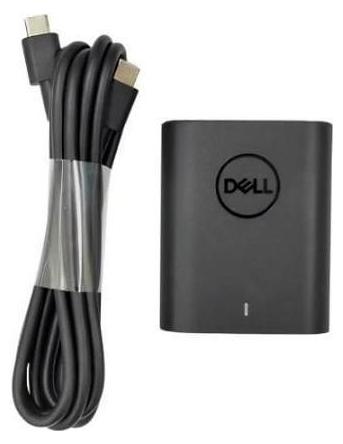 DELL 2Y7R4, Laptop, Drinnen, 60 W, Latitude 5340 Latitude 5440 Latitude 5540 Latitude 7340 Latitude 7440 Latitude 7640 Latitude 9330..., Schwarz, 1 m DELL-2Y7R4