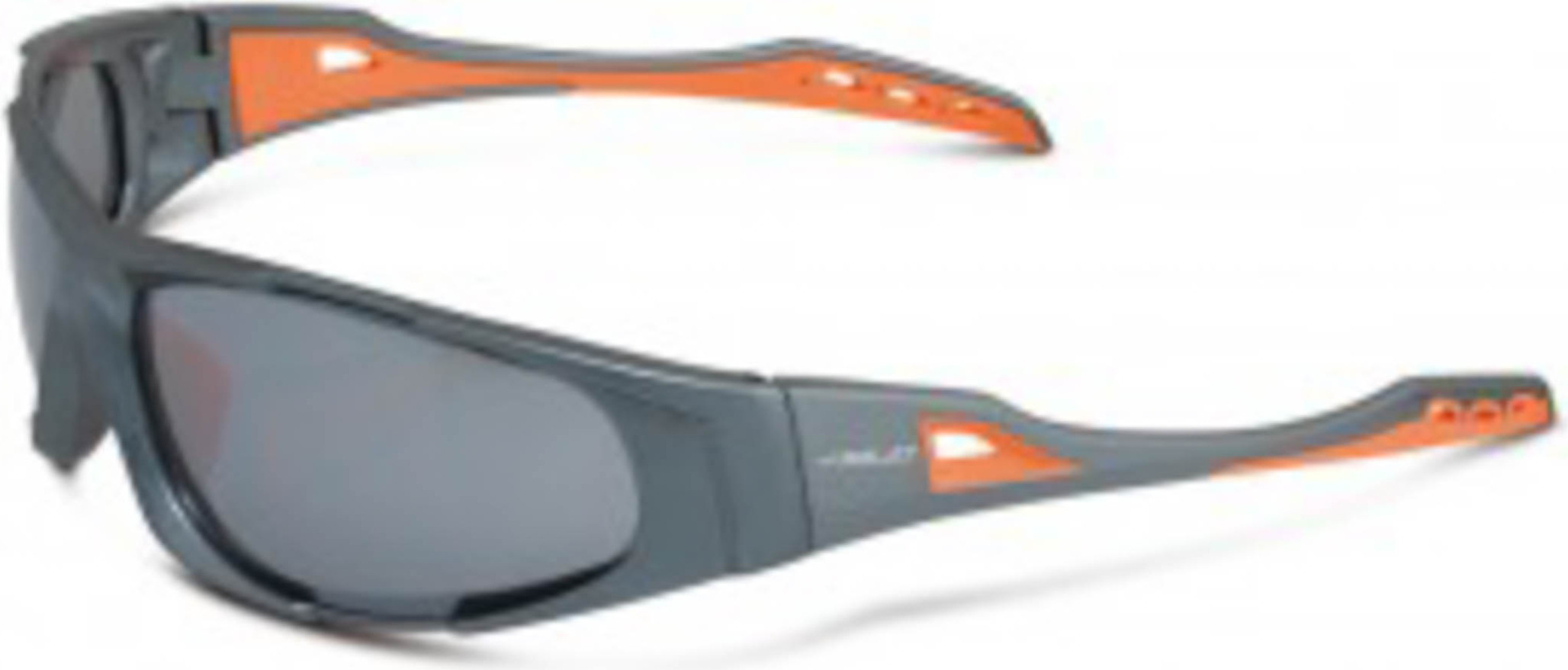 XLC Sonnenbrille Sulawesi' SG-C10, Rahmen grau/orange, Gläser verspiegelt, schwarz/orange/klar (1 Stück) WBP2500157203