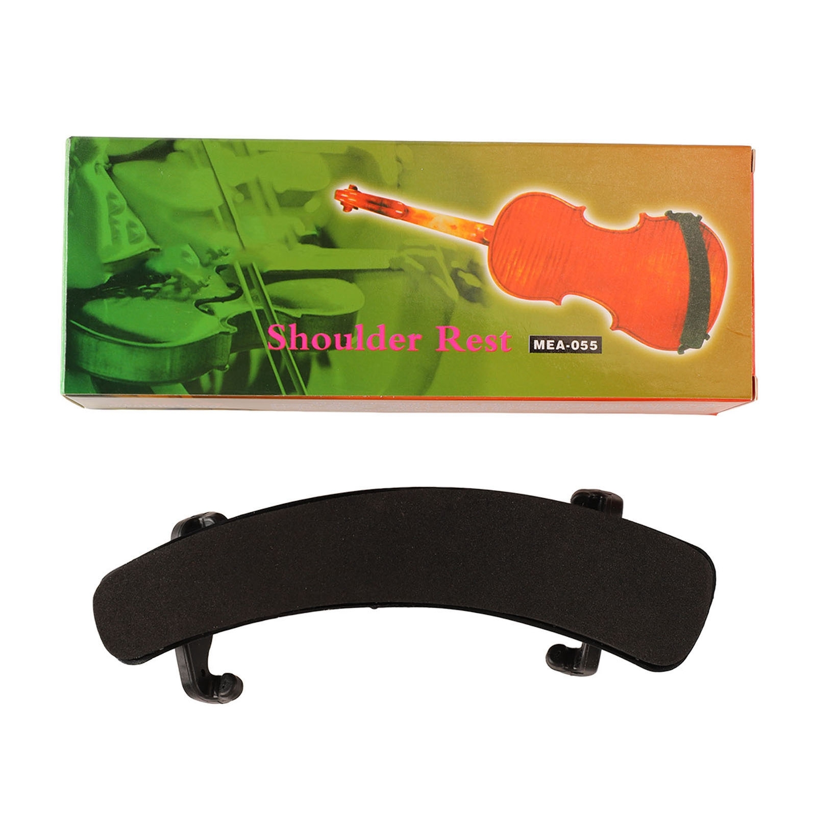 Cocosity Violin-Schulterstütze,Verstellbare Violin-Schulterstütze,Violinstütze,Violin-Schulterstütze Ersatz,Plastik-Violinstütze,Violin-Zubehör
