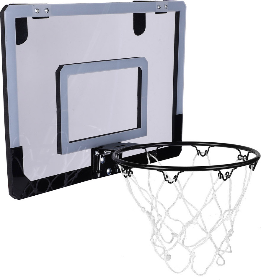 Cocosity Basketball-Backboard, Basketballkorb, Kinder-Basketball-Bausatz, Spielzeug-Kinder-Basketball, Basketball-System