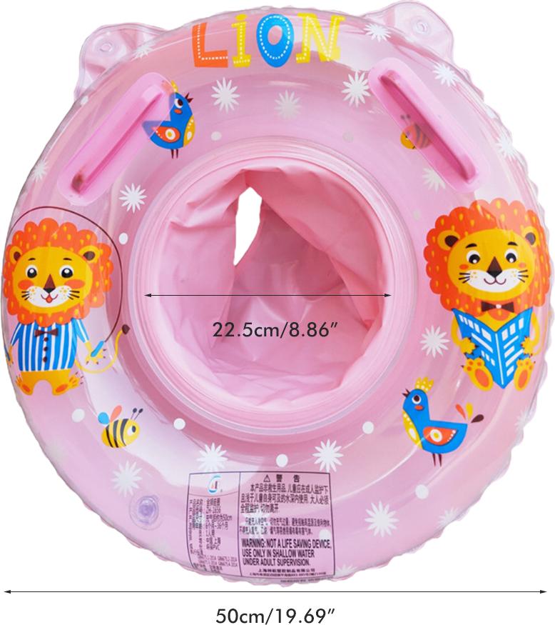 Cocosity Baby Schwimmen Float Aufblasbarer Schwimmring mit Schwimmsitz Schwimmbad Baby Produkte mit Griffen