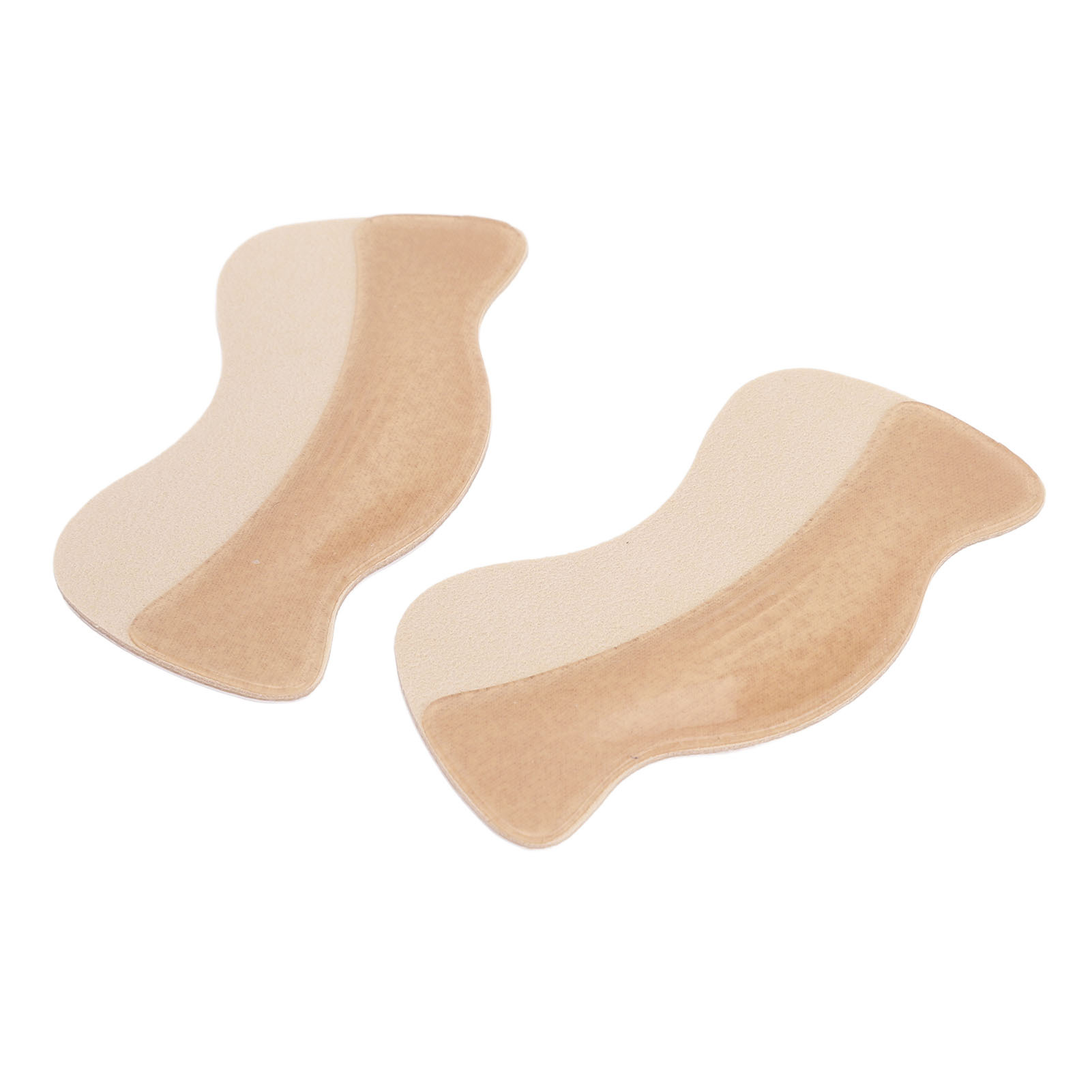 Cocosity Fersenkissen, Ferseneinlagen, Fersengriffe, Fersen-Rutschschutz-Aufkleber, Schuhgrip-Einlagen, Fersenpads