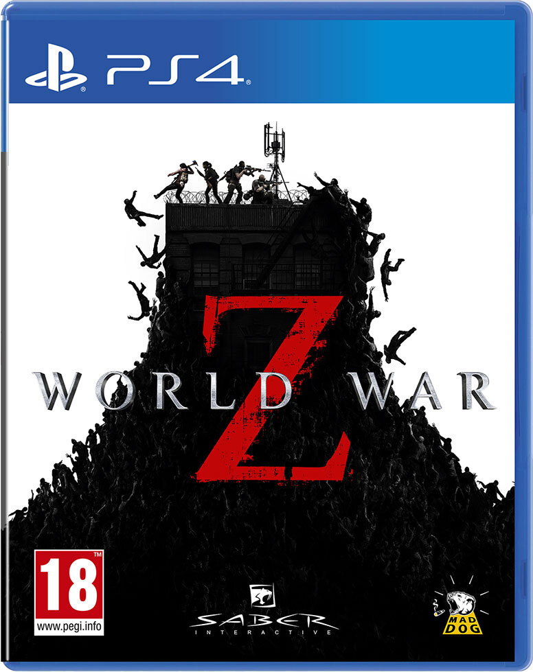 SONY PlayStation Playstation Games Ps4 World War Z Durchsichtig PAL Durchsichtig PAL 1084987