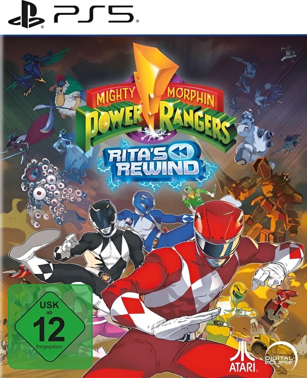 Atari Mighty Morphin Power Rangers: Ritas Rewind PS-5 624793