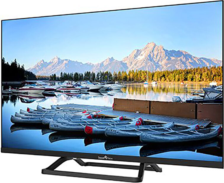 Smart-Tech 32HN01V3, 81,3 cm (32"), 1366 x 768 px, HD, DLED, DVB-C, DVB-S, DVB-S2, DVB-T, DVB-T2, Čierna