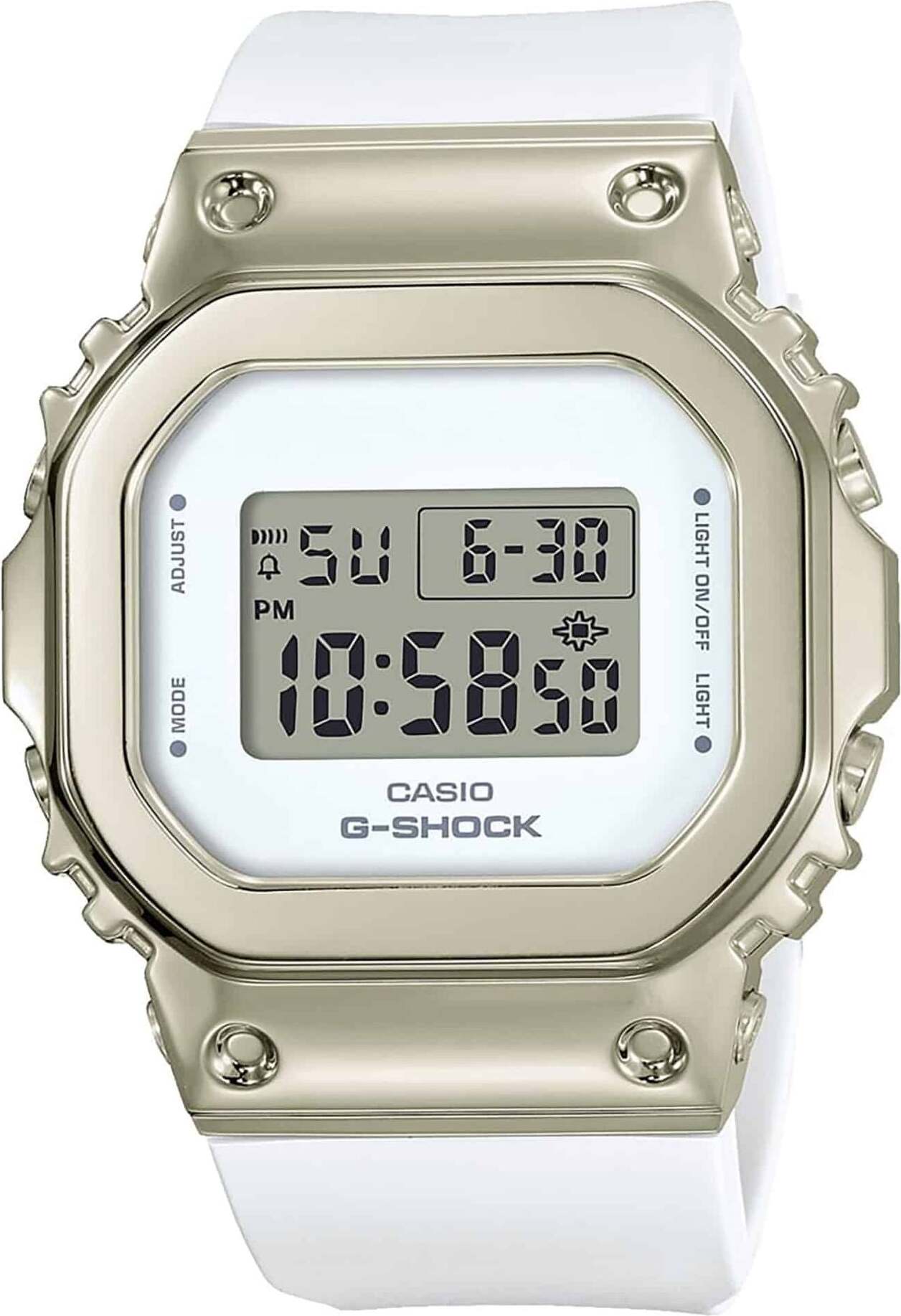 Casio G-Shock GM-S5600G-7ER Damenuhr Wasserdicht Stoppfunktion Alarmfunktion 367529000