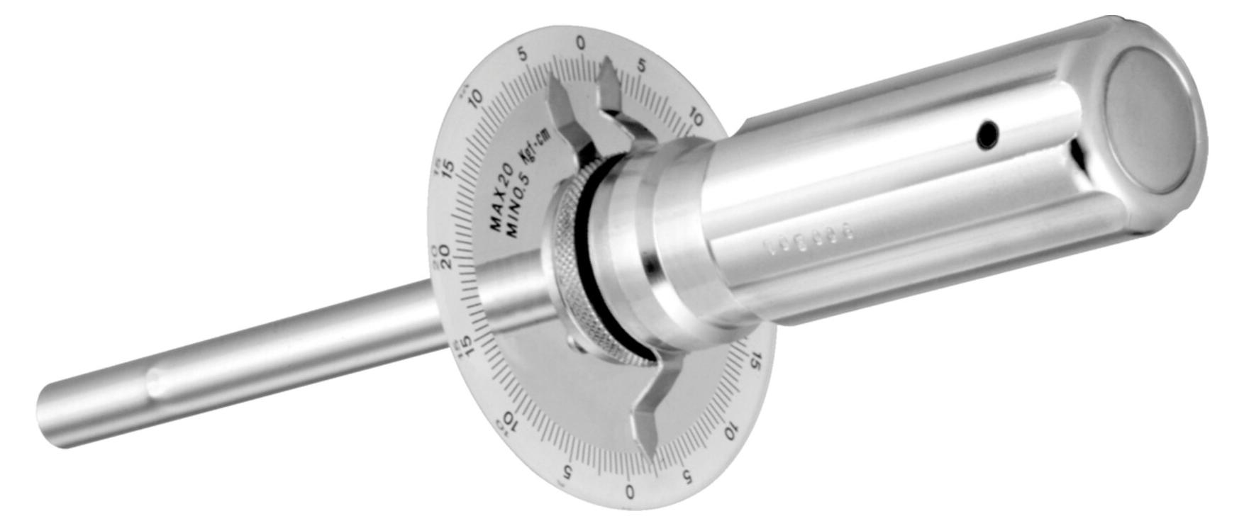KS Tools 516.3270, Ft-lb, Nm, Mechanisch, 1/4", 100 - 500 Nm, DIN EN ISO 6789:2017(E), 300 mm