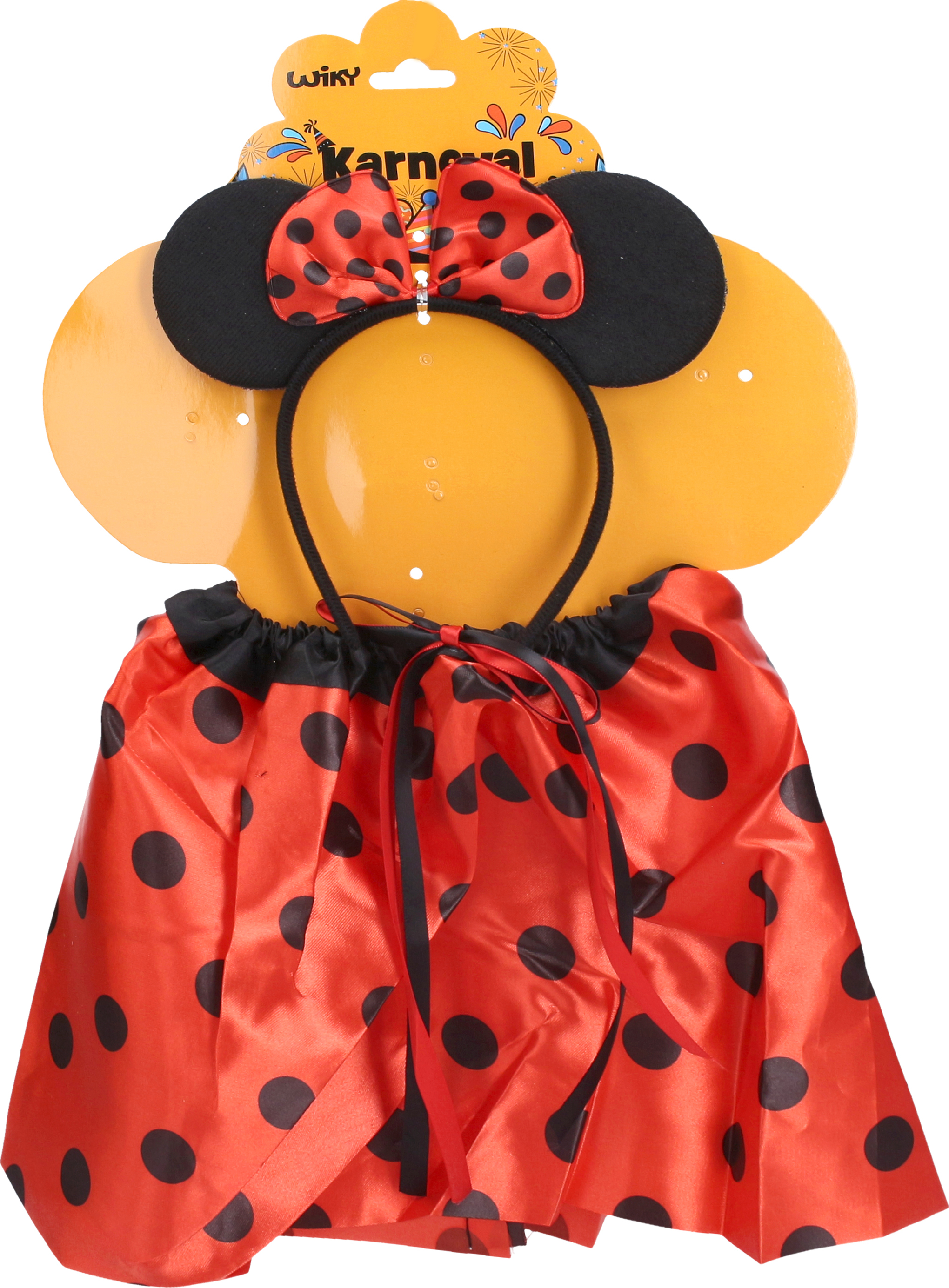 Wiky Set Karneval - Maus Tupfen