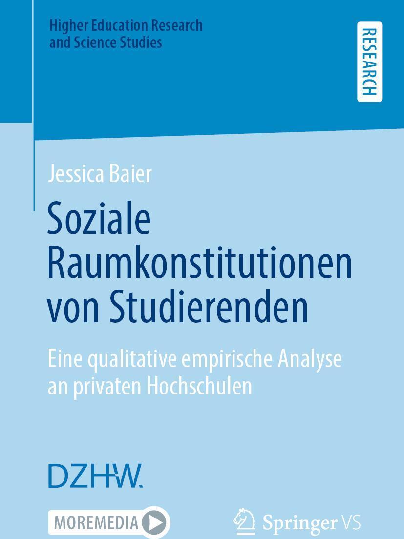 Sonstige Verlage Soziale Raumkonstitutionen von Studierenden