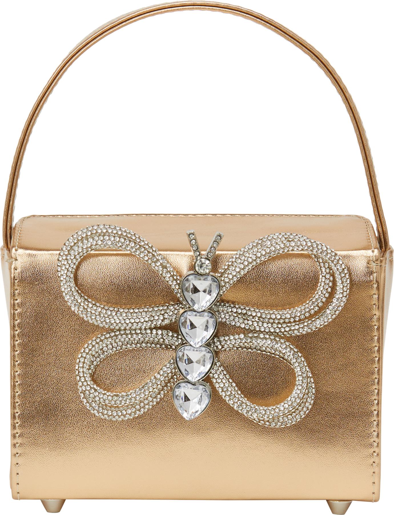 joella damen tasche - gold, one size