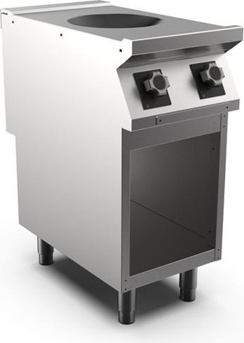 Mareno indukčná panvica WOK M1-700 s 1 varnou zónou, 40 cm