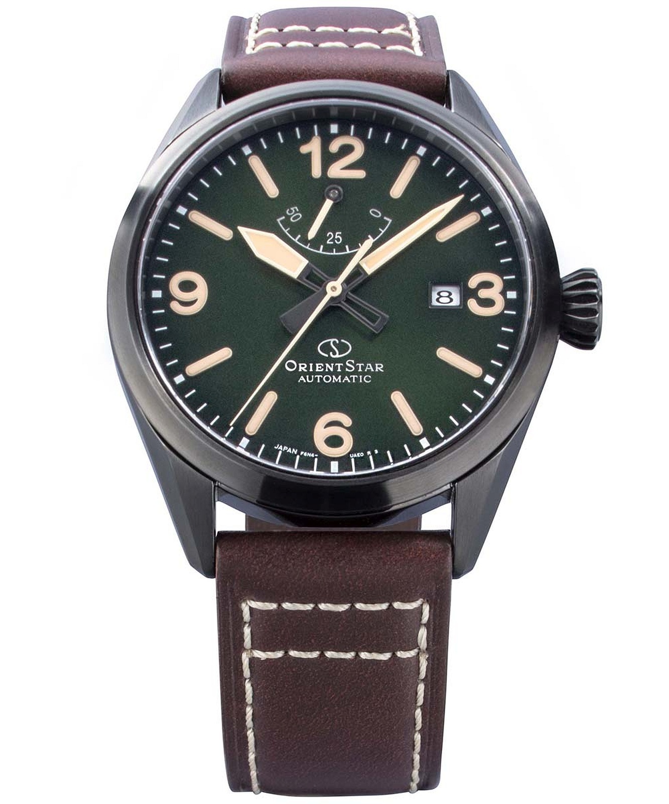 Orient Watch Uhr Orient Star Herren braun Orient-Star-RE-AU0201E00B