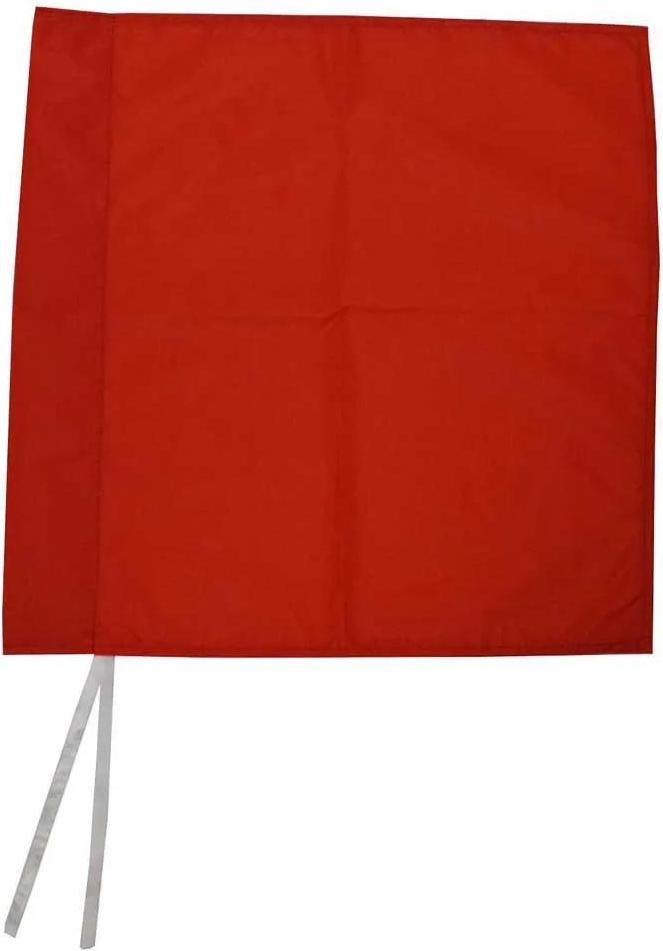 Sportifrance Sporti France Flagge 32 Mm Rot Rot One Size 060177-Red-32