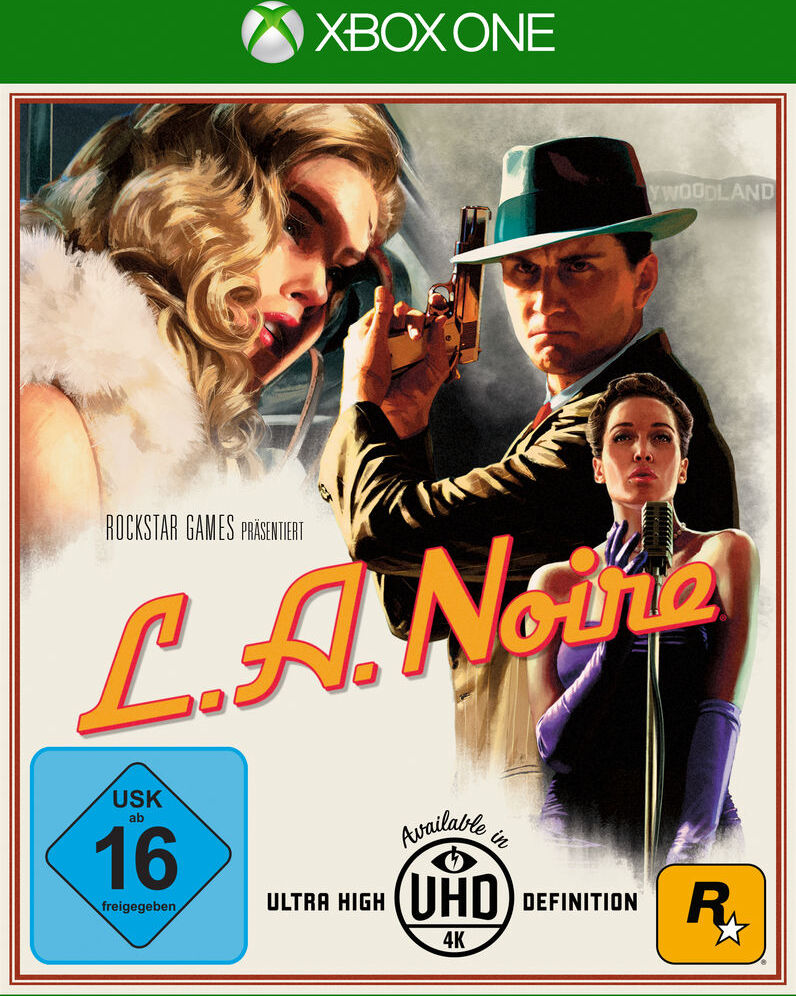 Rockstar Games XBOX One Spiel - L.A. Noire