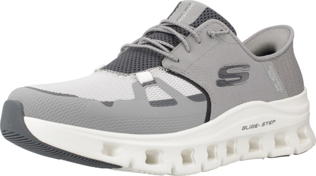 Skechers Herren Slip-in Sneaker Glide-Step Pro grau 232930 GYCC