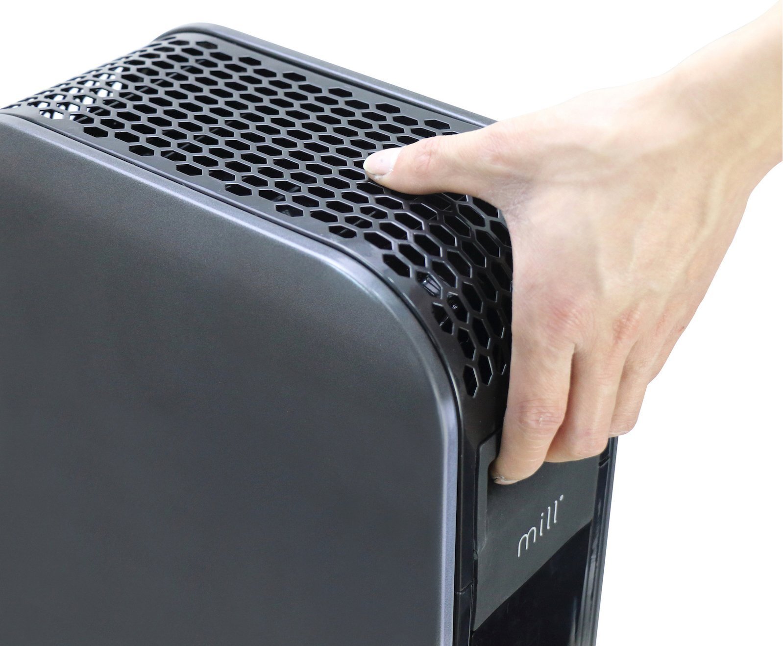Olejový ohrievač Mill AB- H1000DN BLACK