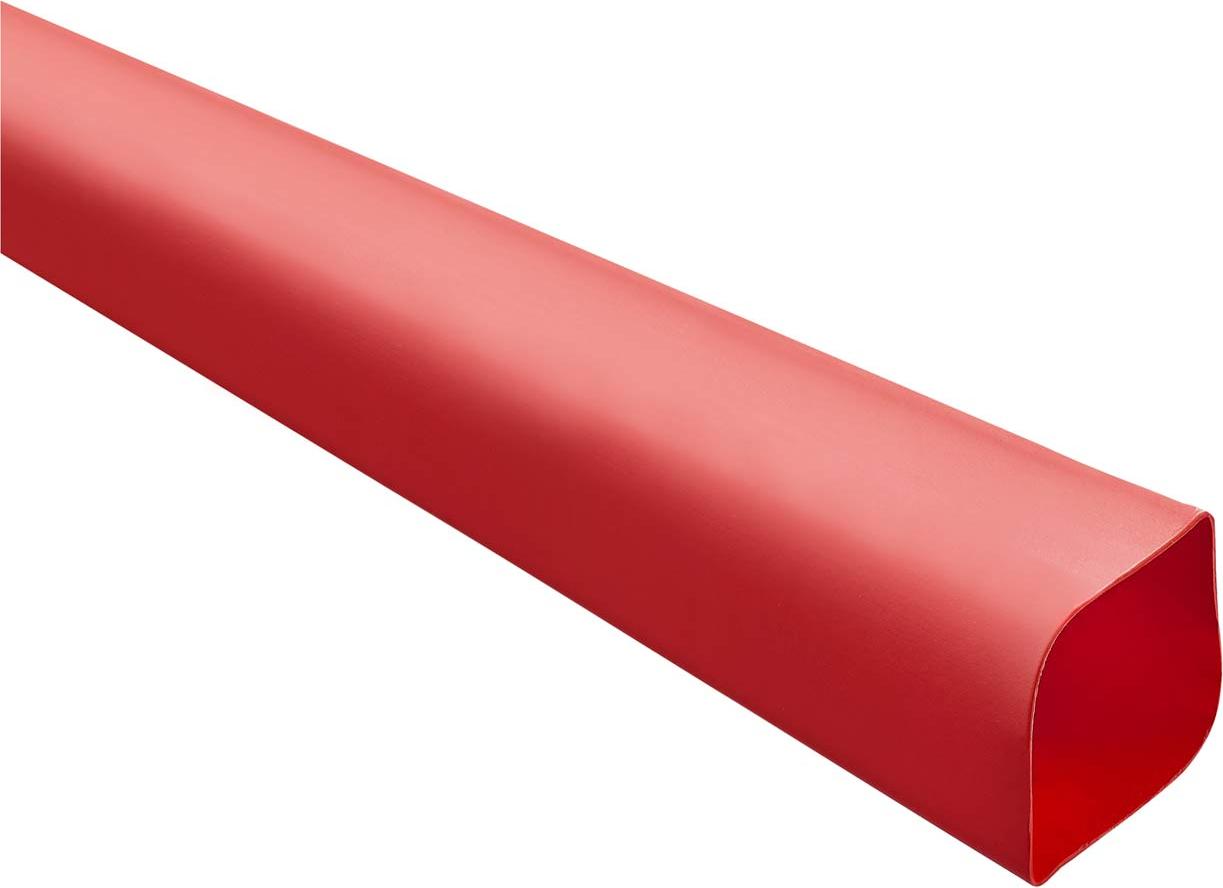 STEX24 Schrumpfschlauch 2:1, Rolle mit 50,0m, rot 16,0/8,0mm, 5/8 Zoll, WSR2 Schrumpftemperatur mind. 110°C, 136063