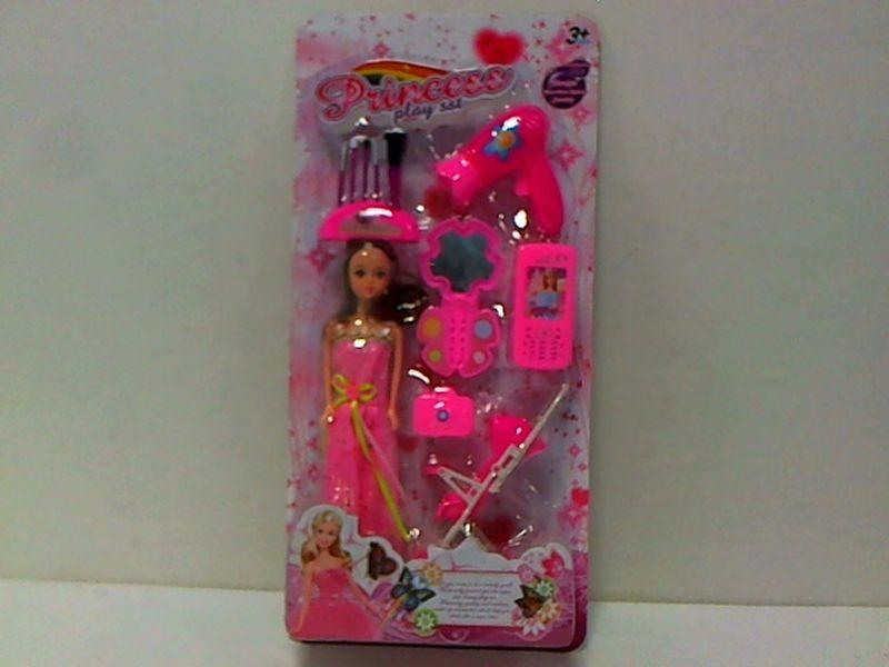 Gazelo Puppe mit Zubehör G096371 90758