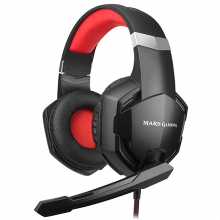 Gaming Headset mit Mikrofon Mars Gaming MHX Mars Gaming 315006