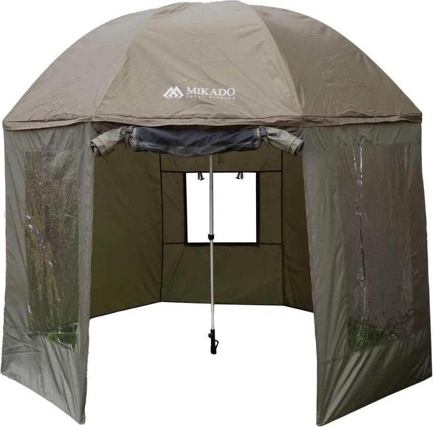 Mikado 360 Mosquito Regenschirm Grün 3.00 m Grün 3.00 m IS14-P009