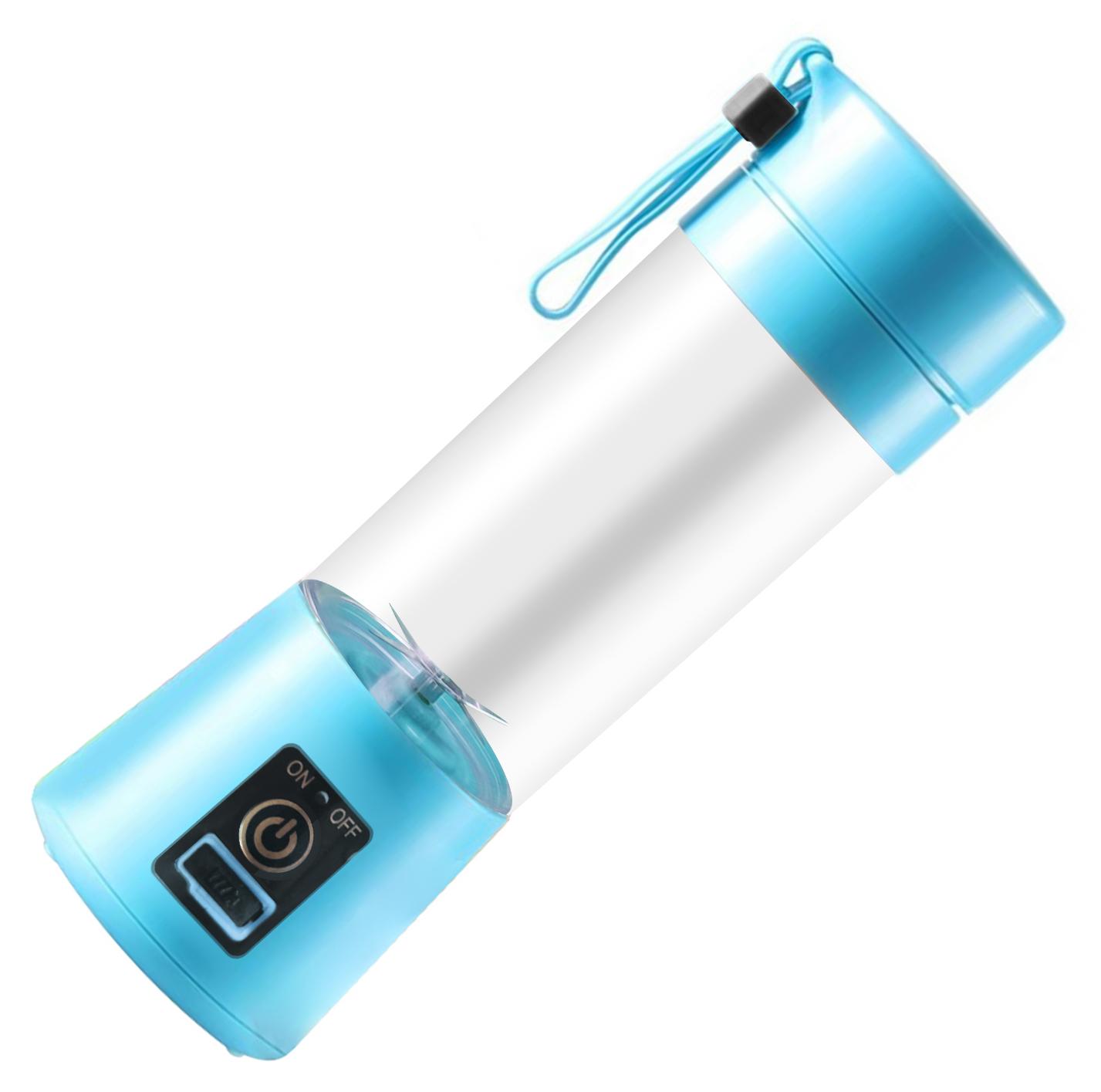 Lixada Tragbare Mini-USB-Entsafterschale 6-Klingen-Entsafter