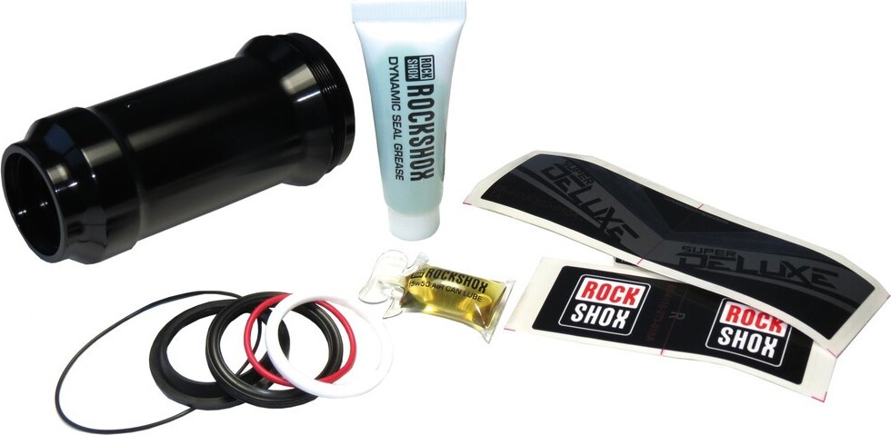 ROCK SHOX Rockshox Air Can Metric SA 165/190X37.5-45 schwarz. 114.118.033.037