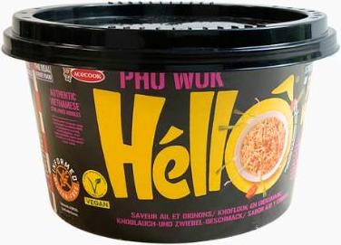 ACECOOK Pho Wok Instantreisnudeln Knoblauch und Zwiebel Geschmack 76g 4358