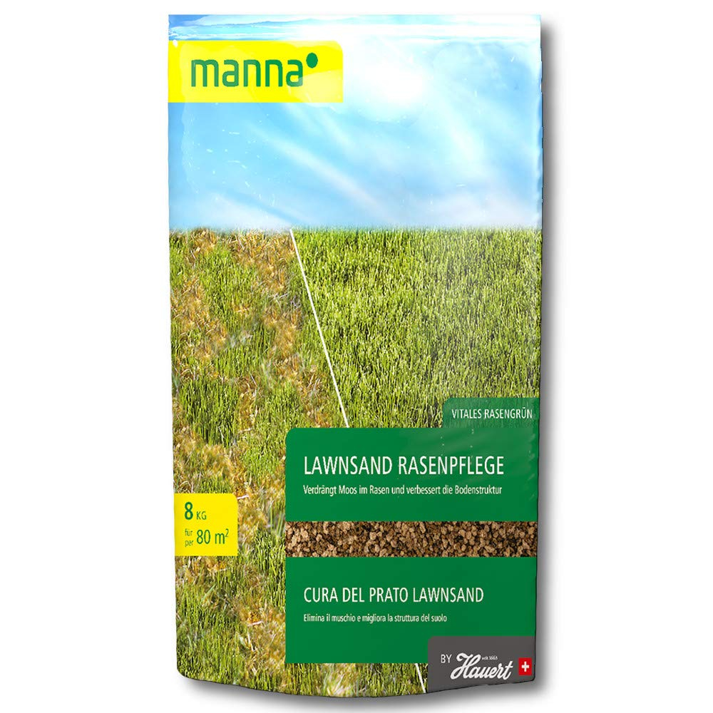 LawnSand (8 kg) | Bodenverbesserung von Hauert Manna 670308-hm