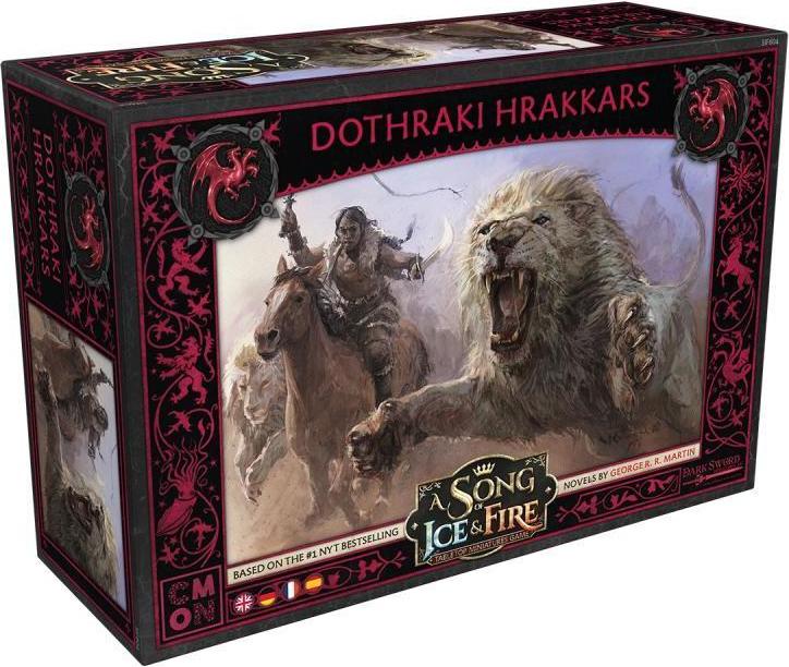 CMON Das Lied von Eis und Feuer – Dothraki-Hrakkars