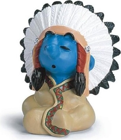 Schleich 20556 Häuptling Schlumpf