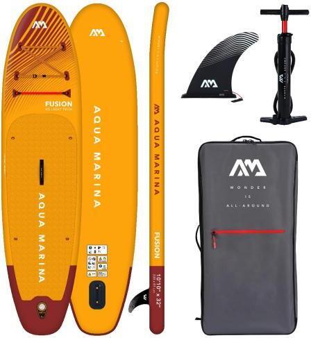 AQUA MARINA FUSION iSUP Board Set nafukovacie Stand Up pádlo 330cm SUP