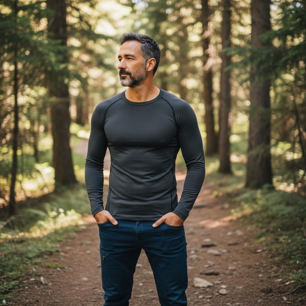 Thermounterwäsche ICEPEAK Magnus Grey Grau MIT